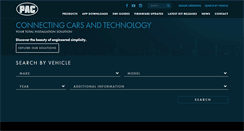 Desktop Screenshot of pac-audio.com